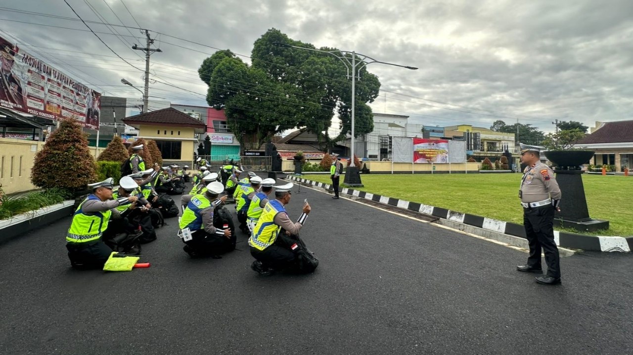 Jelang Nataru, Polres Wonosobo Petakan Titik Rawan Kecelakaan dan Longsor