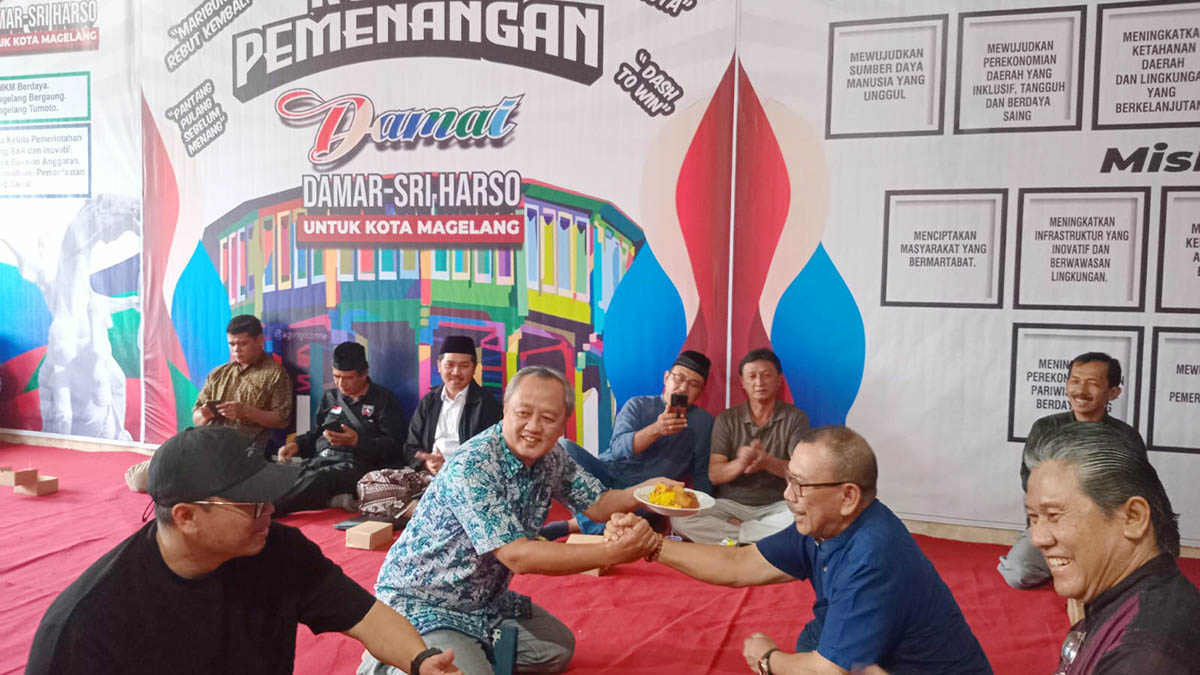 Damar Sri Harso Usung Program Satu Kartu untuk Semua di Kota Magelang