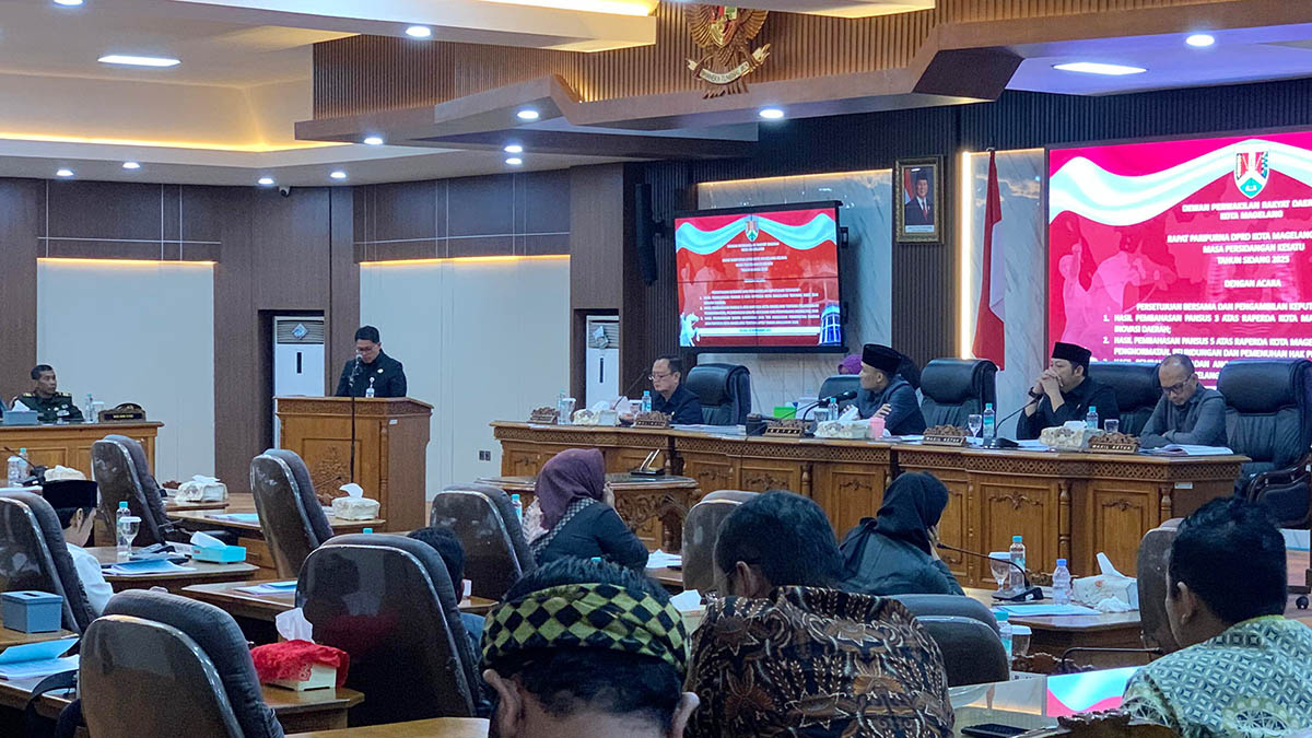 Angka Kemiskinan di Kota Magelang Turun Tipis, Jadi Sorotan DPRD