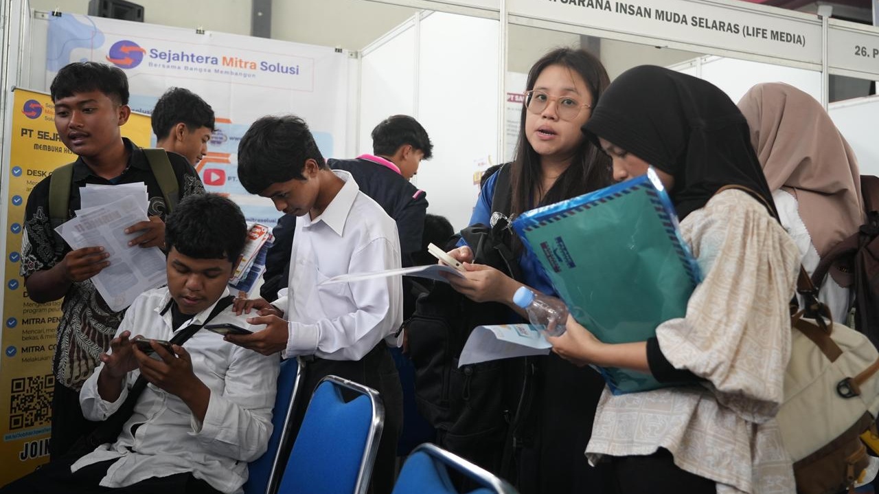 Pencari Kerja di Kota Magelang Senyum Sumringah, Respons Rencana Penghapusan Syarat Usia Kerja