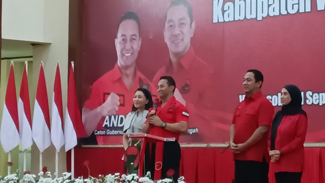 Andika - Hendi Optimis Didukung Penuh Banteng Wonosobo