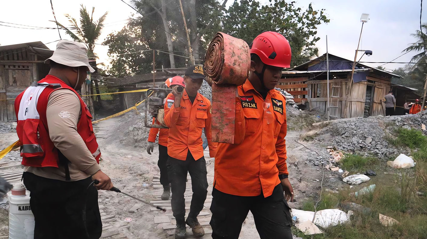 Masih Nihil, Evakuasi Penyelamatan 8 Penambang Emas di Banyumas Masuk Hari Terakhir
