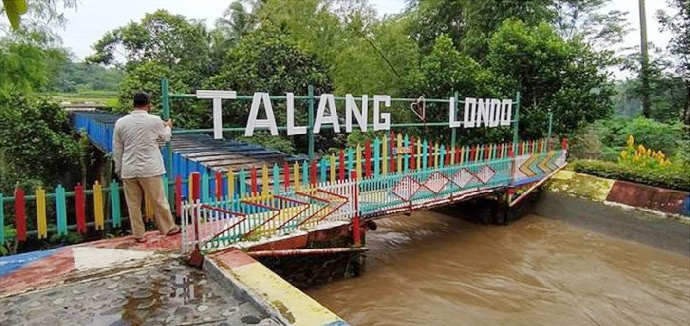 Kisah Talang Londo, Saluran Air Di Zaman Belanda Yang Disulap Menjadi ...