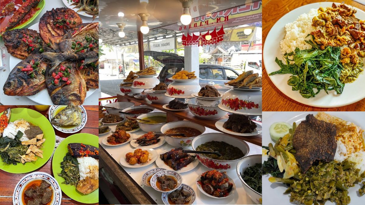 Deretan 6 Rumah Makan Padang di Kota Magelang, Nasi Ambil Sendiri, Nomor 5 Khas Minang Banget!