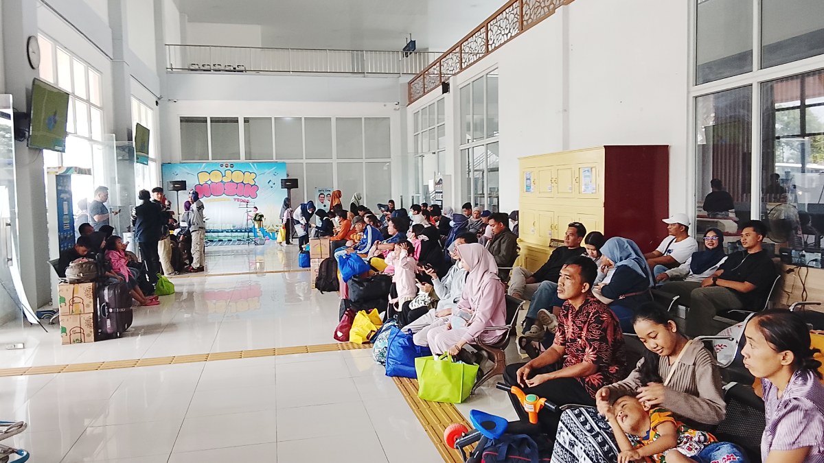 Arus Balik Lebaran, Ketersediaan Tiket Bus Terminal Tidar Magelang Dipastikan Bebas Calo