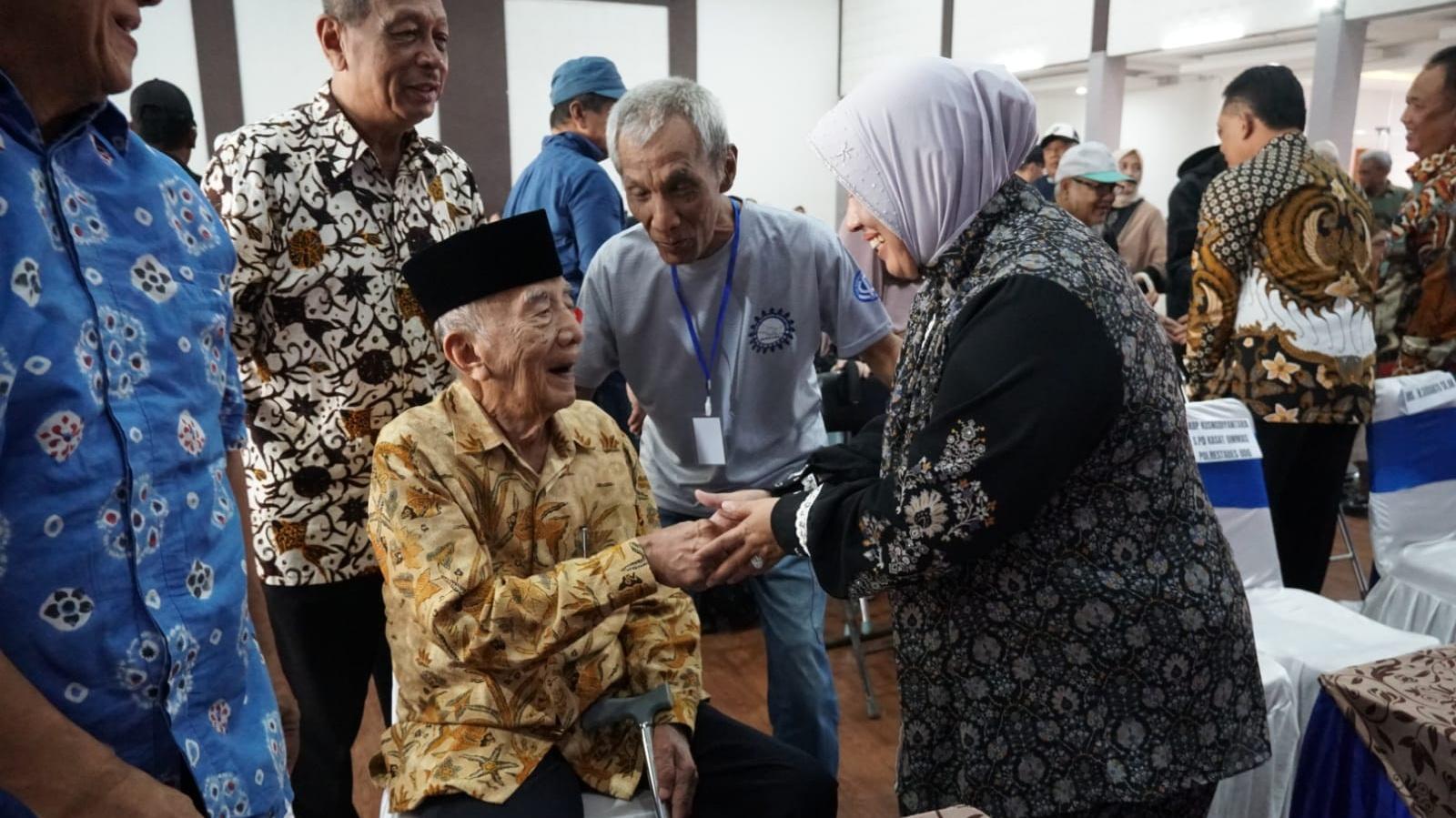 Ratusan Warga Perantauan Purworejo Silaturahmi Akbar di Bandung