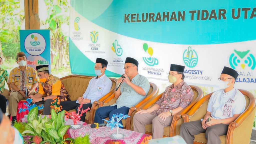 Ngopi Bareng Pak Wali, Strategi Responsibilitas Wadahi Masyarakat Kota Magelang