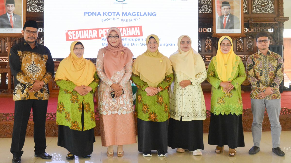 Bekali Perempuan Muda, PDNA Kota Magelang Gelar Seminar Pernikahan