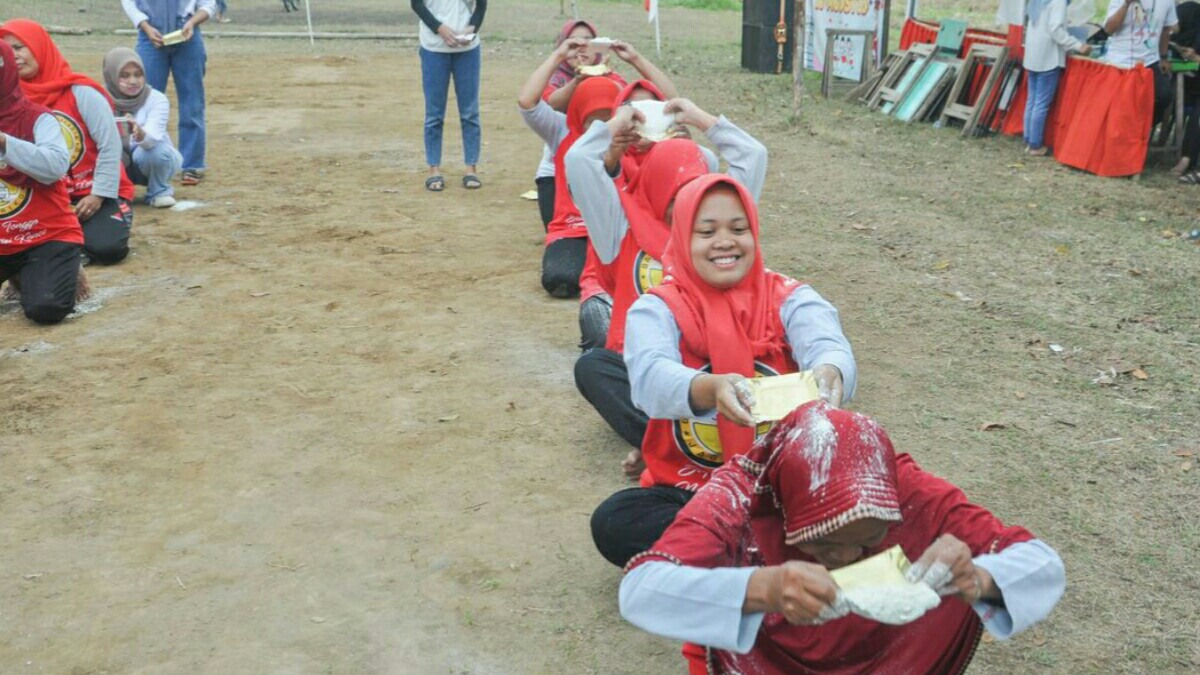 5 Ide Lomba Ibu-ibu Agustusan Terunik dan Terheboh! 