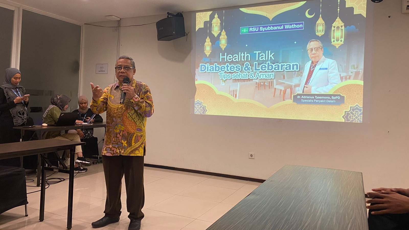Direktur RSU Syubbanul Wathon Magelang Sebut Risiko Diabetes Meningkat Saat Hari Raya Lebaran