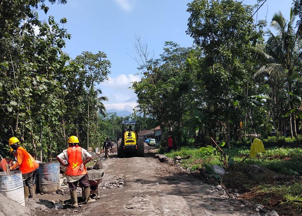 Akses Jalan Menuju TPS Terpadu Bandongan Mulai Dikerjakan, Dibiayai APBD Jateng Rp44,6 Miliar