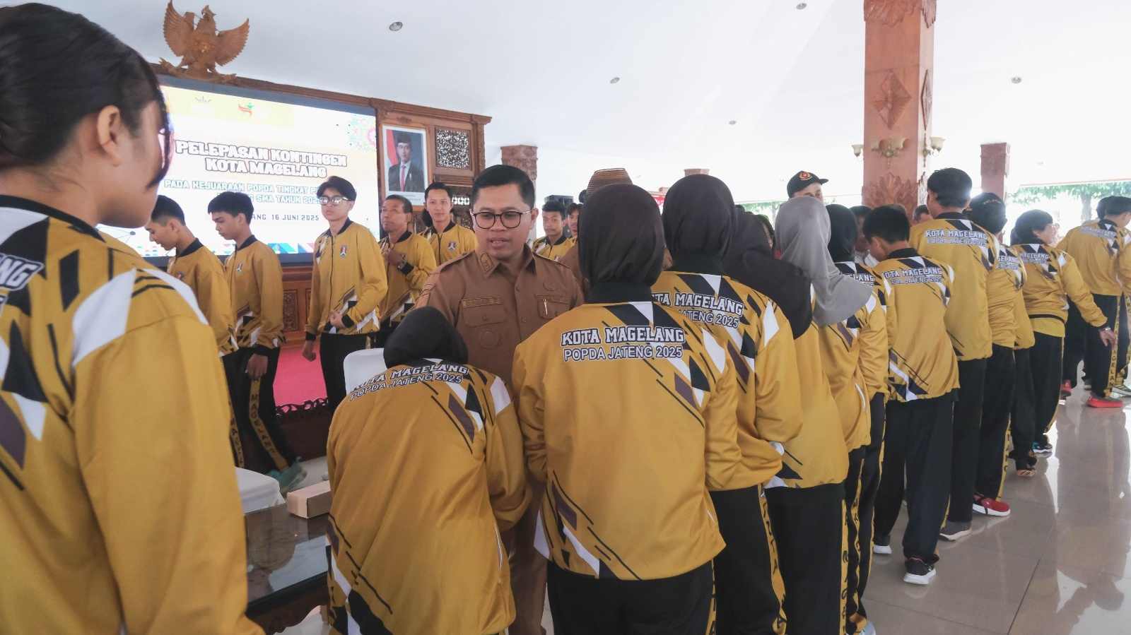 Anggaran Rp260 Juta Disiapkan Pemkot Magelang Dukung Kontingen POPDA Jateng 2025