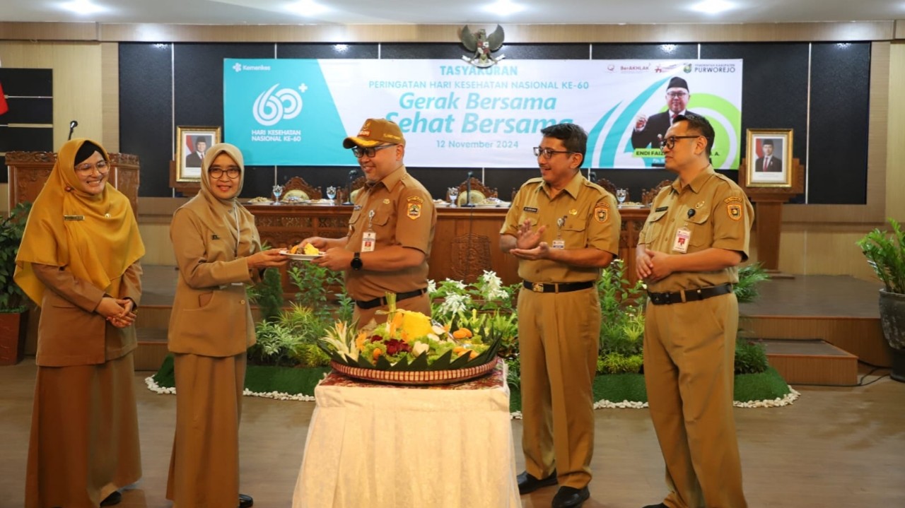 Pjs Bupati Purworejo Apresiasi Dedikasi Nakes dalam Membangun Kesehatan Masyarakat