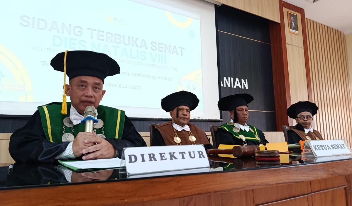 8 Tahun Berkarya: Polbangtan Kementan Cetak SDM Pertanian Unggul, Percepat Swasembada Pangan