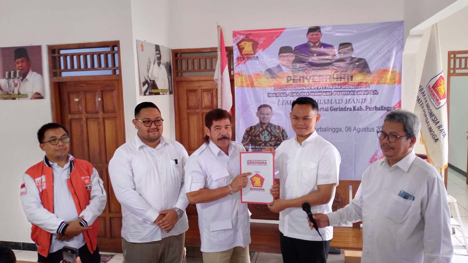 Fahmi Muhammad Resmi Dapat Rekomendasi Gerindra Jadi Calon Bupati ...