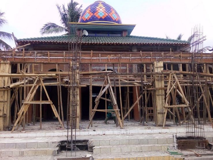 Membangun Masjid, Amalan Ringan yang akan Dibangunkan Rumah di Surga