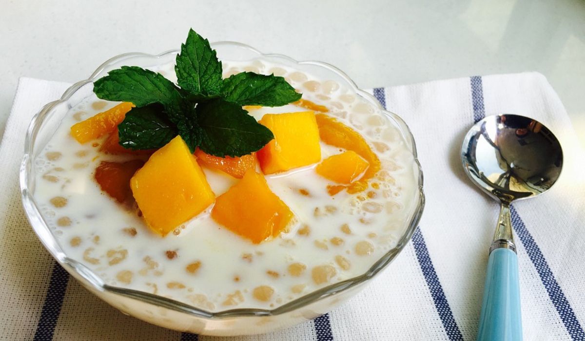 Resep Es Mango Sago yang Lagi Viral, Cocok Untuk Melepas Dahaga di Cuaca Panas