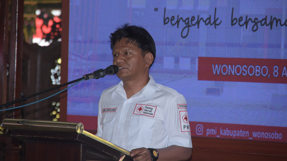 PMI Wonosobo Ditarget Penggalangan Bulan Dana 2023 Mencapai R p1,9 Miliar