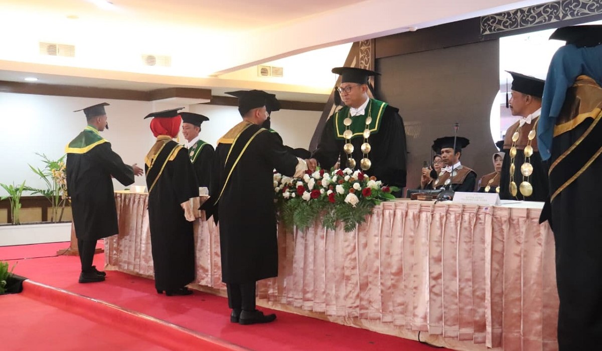 Cetak SDM Unggulan, Wamentan Lepas 267 Wisudawan Polbangtan Yoma