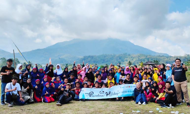 Pesantren Holiday Jadi Program Unggulan Tahunan Lazismu Kota Magelang