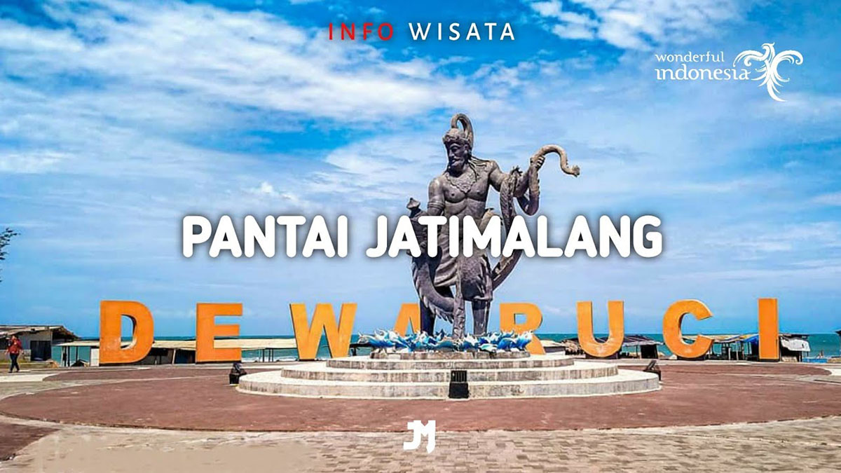 Keindahan Pantai Jatimalang yang Berganti Nama Jadi Pantai Dewa Ruci, Simak Penjelasannya!