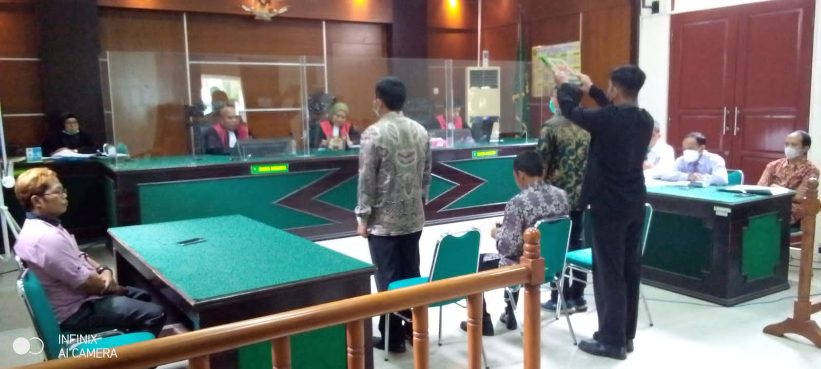 Sidang Gugatan Rp5 M Hadirkan Pejabat Pemkab Magelang