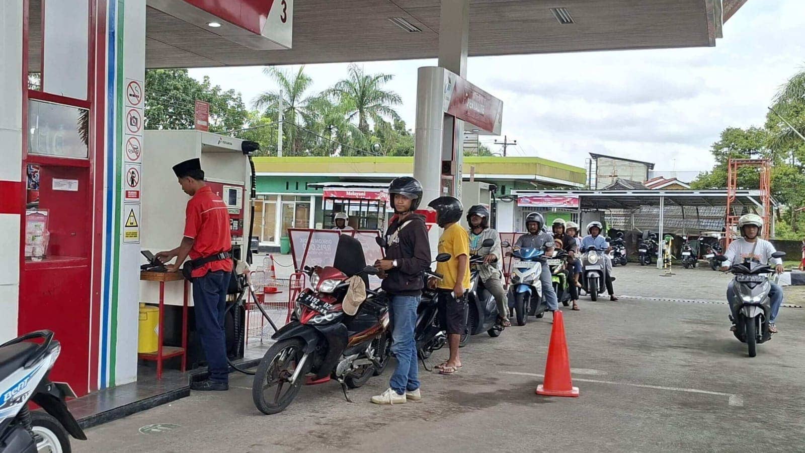 Tak Ada Panic Buying, SPBU di Magelang Pastikan Stok Aman