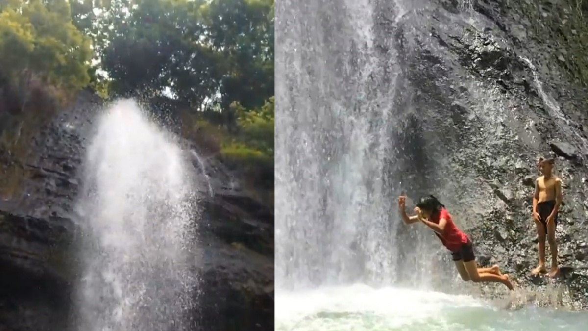 Wisata Gratis di Magelang ! Curug kobar Salaman Suguhkan Kejernihan Air Terjun yang Menyegarkan