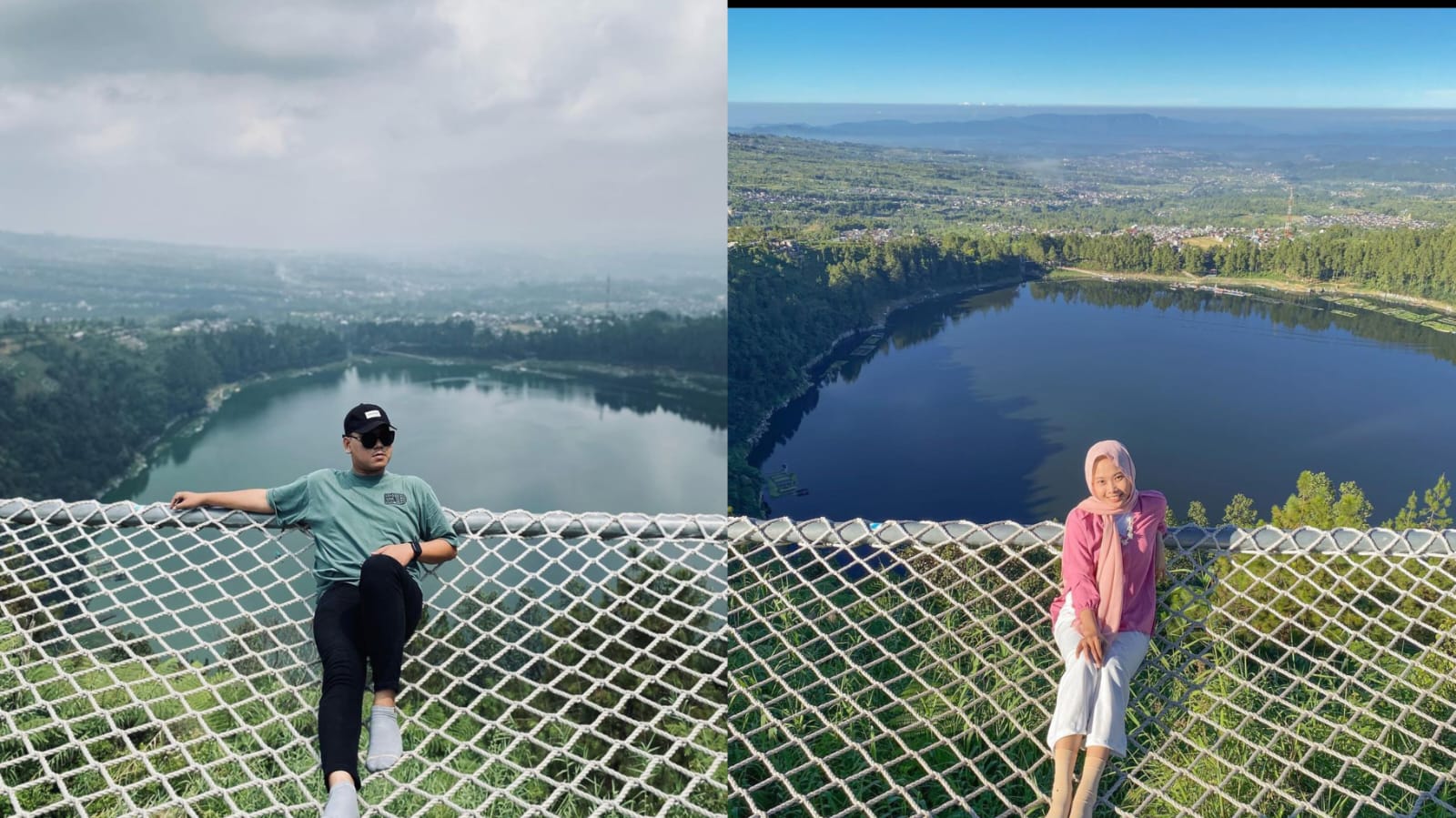 Kahyangan Skyline : Nikmati Keindahan Telaga Menjer, Gunung Sindoro, dan Gunung Bismo dari Ketinggian Wonosobo