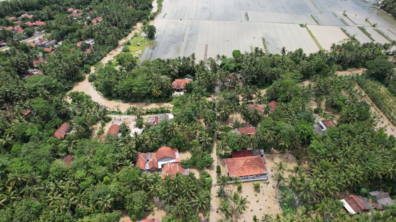 117 Jiwa di Dua Desa Kabupaten Purworejo Terdampak Banjir