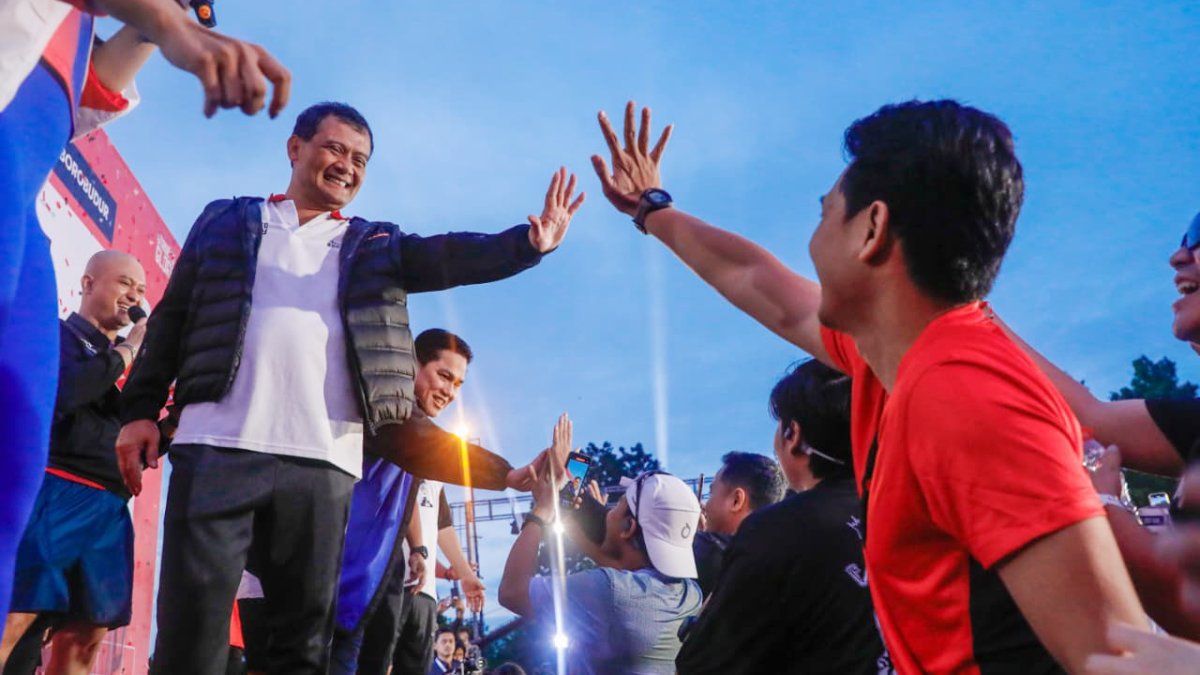 Borobudur Marathon 2025 Naik Kelas, Jawa Tengah Bidik Ikon Dunia