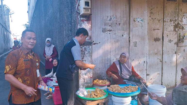 Samsat Purworejo Gelar Grebeg Pasar Ajak Masyarakat Untung 4X Lipat 