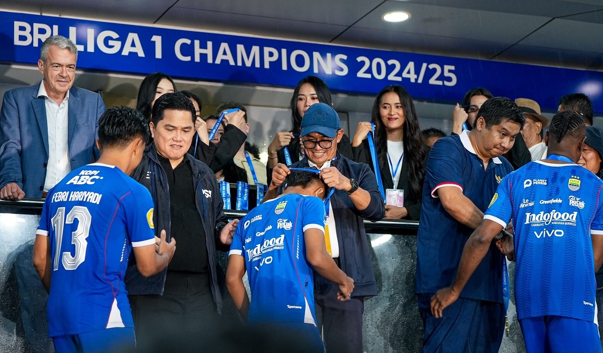 BRI Liga 1 2024/2025 Ditutup Dengan Sukses, BRI Buktikan Sepak Bola Sebagai Sarana Sinergi Pemberdayaan Olahra