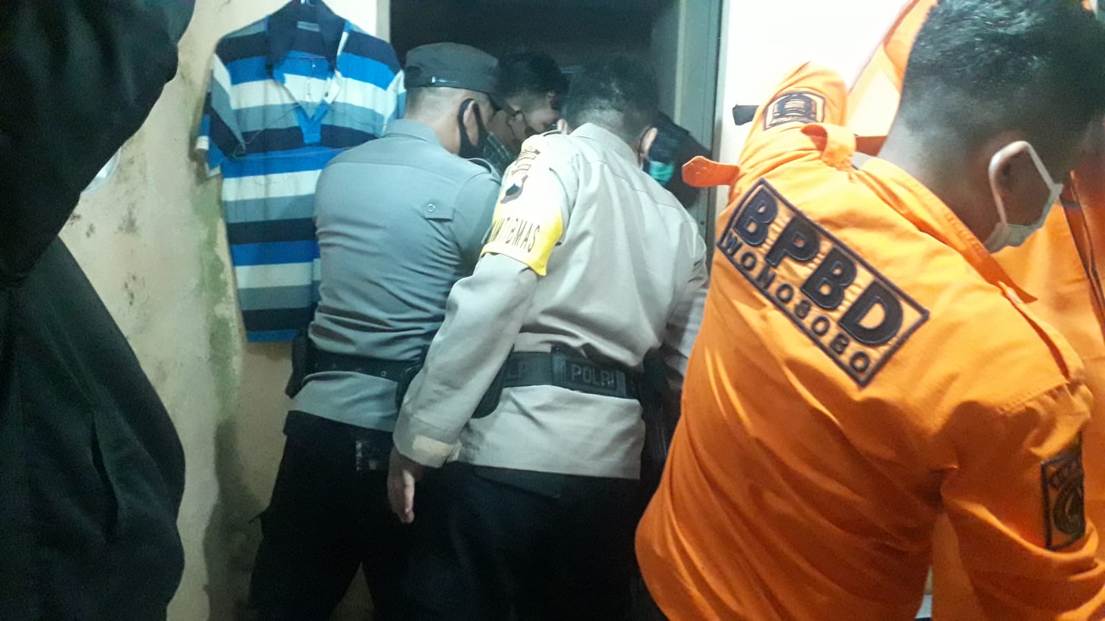 Seorang Lansia Ditemukan Tewas di Rumah Kontrakan