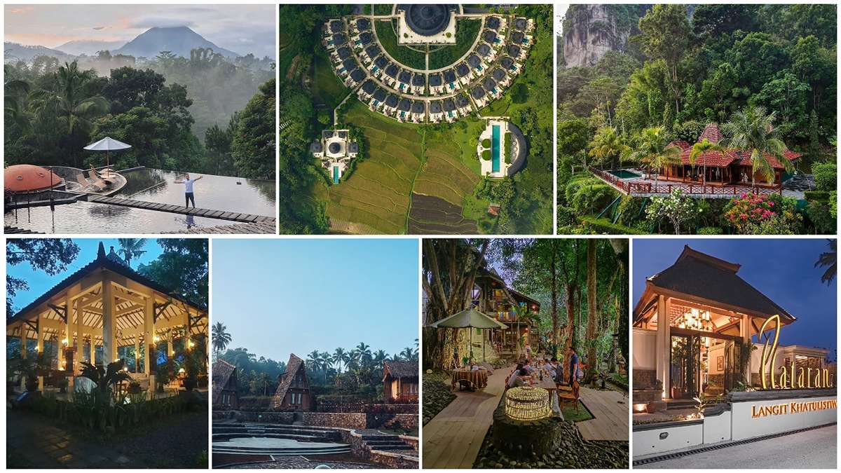 7 Rekomendasi Tempat Bermalam di Magelang dengan Desain Estetik & Pemandangan Alam yang Memukau