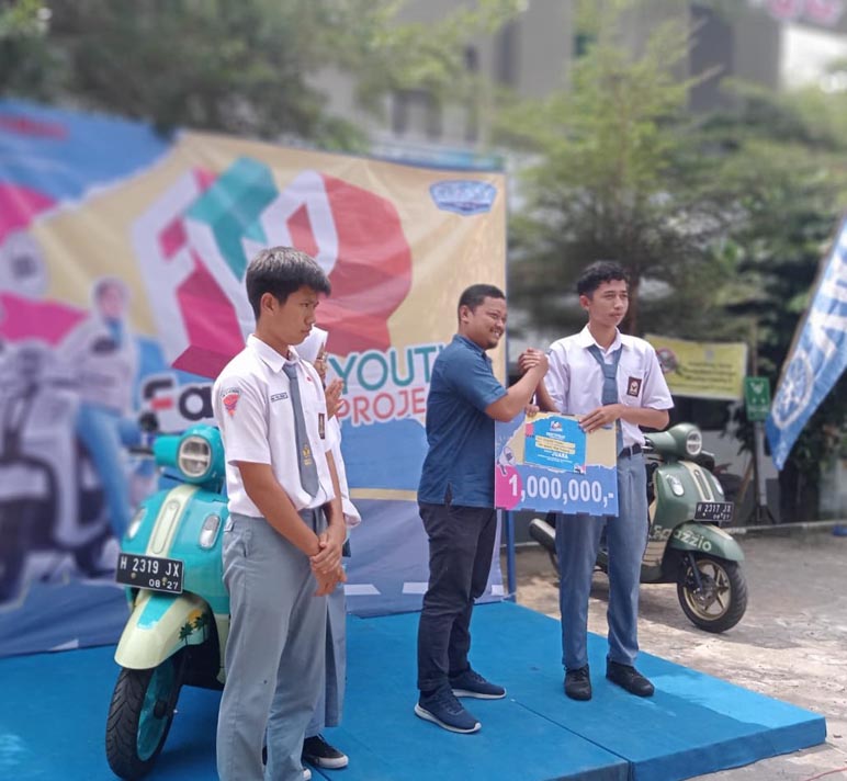  Fazzio Youth Project Berlanjut, Sasar Pelajar SMA-SMK dengan Aktivitas Connected School Contest