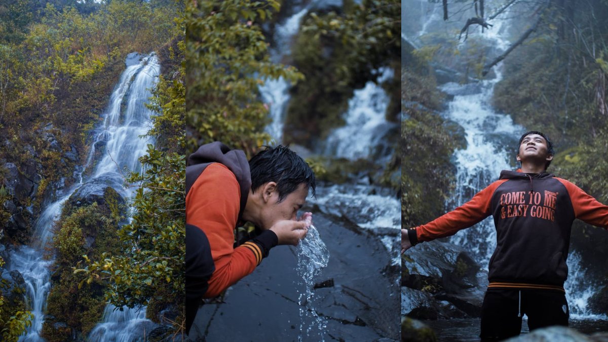 Tak Cuma Indah, Air Terjun Mongkrong di Lereng Merbabu Bisa Jadi Solusi di Tengah Cuaca Panas Saat Ini