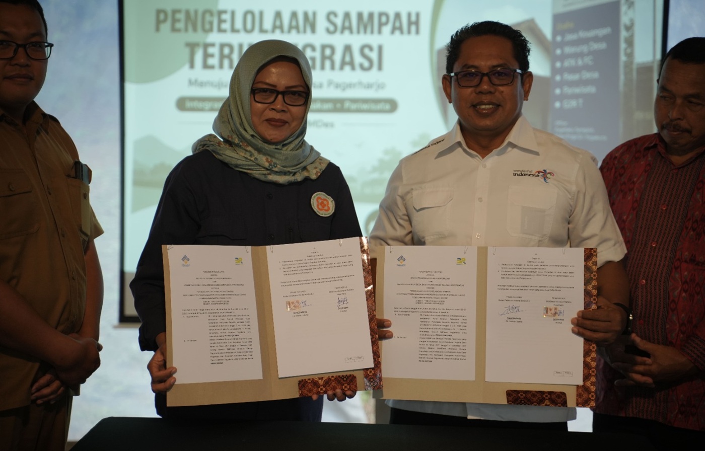 BPOB Gandeng BUMDesa Kelola Sampah Borobudur Highland, Wujudkan Kawasan Wisata Berkelanjutan