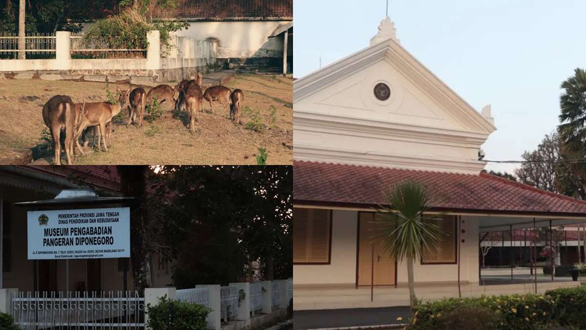 Menelusuri Jejak Sang Pahlawan Pejuang Kemerdekaan di Museum Pengabdian Pangeran Diponegoro Magelang