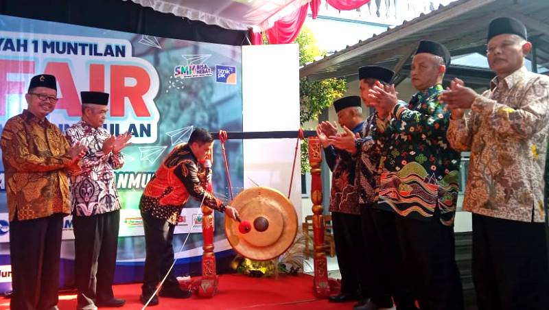 SMK PK Muhammadiyah I Muntilan Magelang Gelar Job Fair Tawarkan Ragam Peluang Kerja