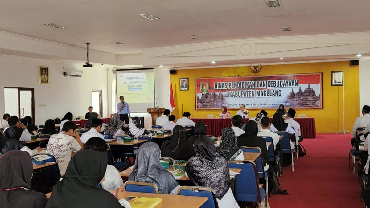 Disdikbud Kabupaten Magelang Dorong Kepesertaan Jamsostek di Sekolah Swasta