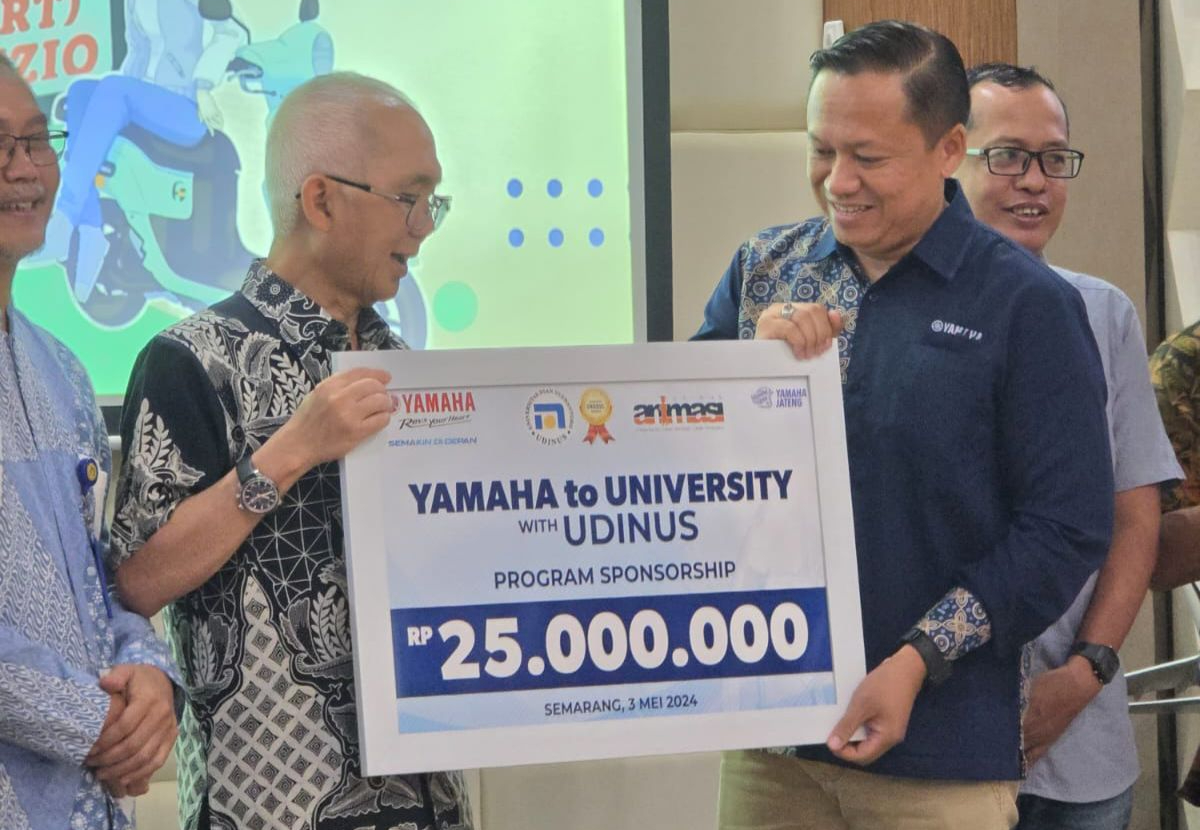 Kamu Pelajar SMA atau Mahasiswa? Yuk Ikuti Lomba Animasi yang Digelar Yamaha dan Udinus, Ini Cara Daftarnya