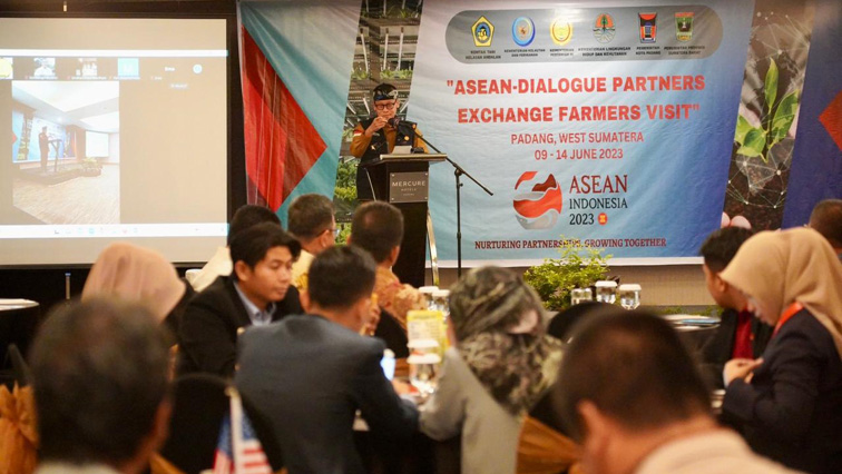 Siap Hadapi El Nino Wujud Nyata Petani Muda Anggota Negara ASEAN Jaga Ketahanan Pangan Dunia