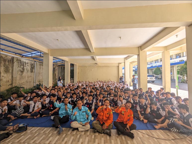 Ratusan Siswa SMP Mutual Kota Magelang Ikuti Edukasi Mitigasi Bencana, Gandeng MDMC