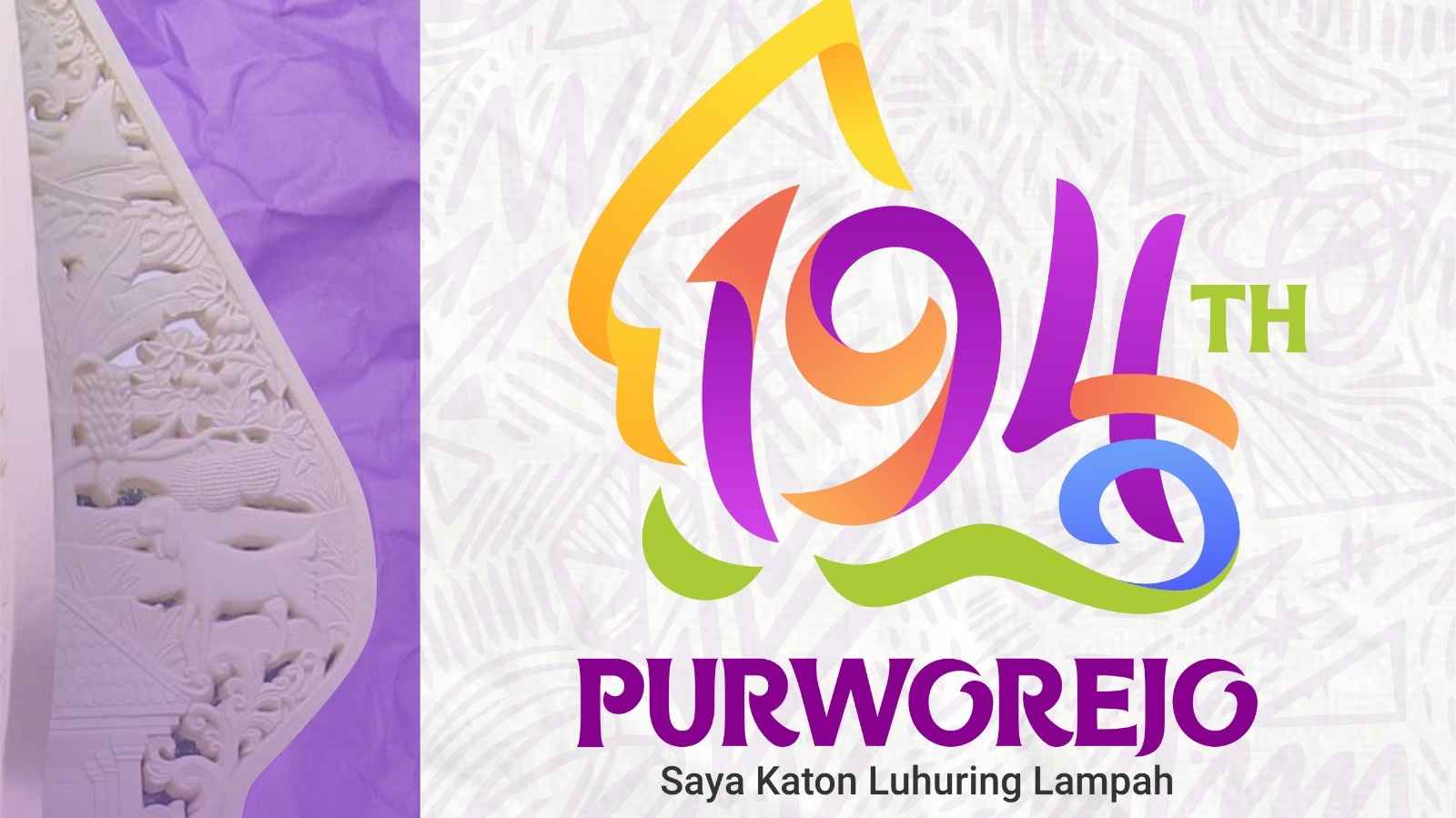 Terungkap Alasan Logo dan Tema Hari Jadi ke-194 Purworejo Diganti
