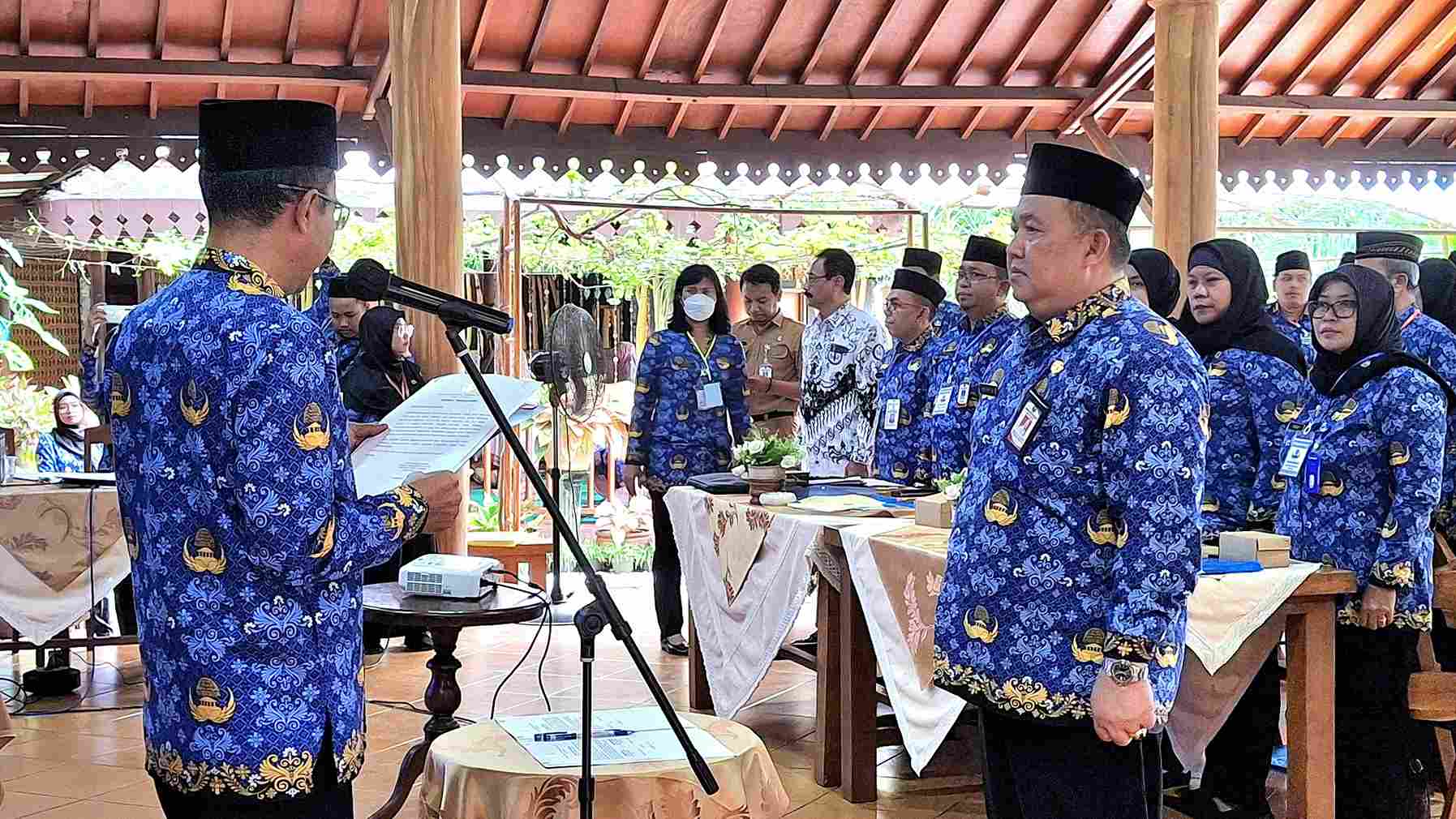 Gantikan Sukmo, Suranto Dipercaya Pimpin Ketua DP Korpri Purworejo