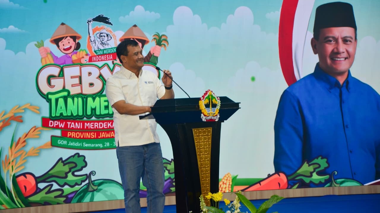 Jawa Tengah Gelar Gebyar Tani Merdeka 2025, Hadirkan Festival Hingga Expo Pertanian
