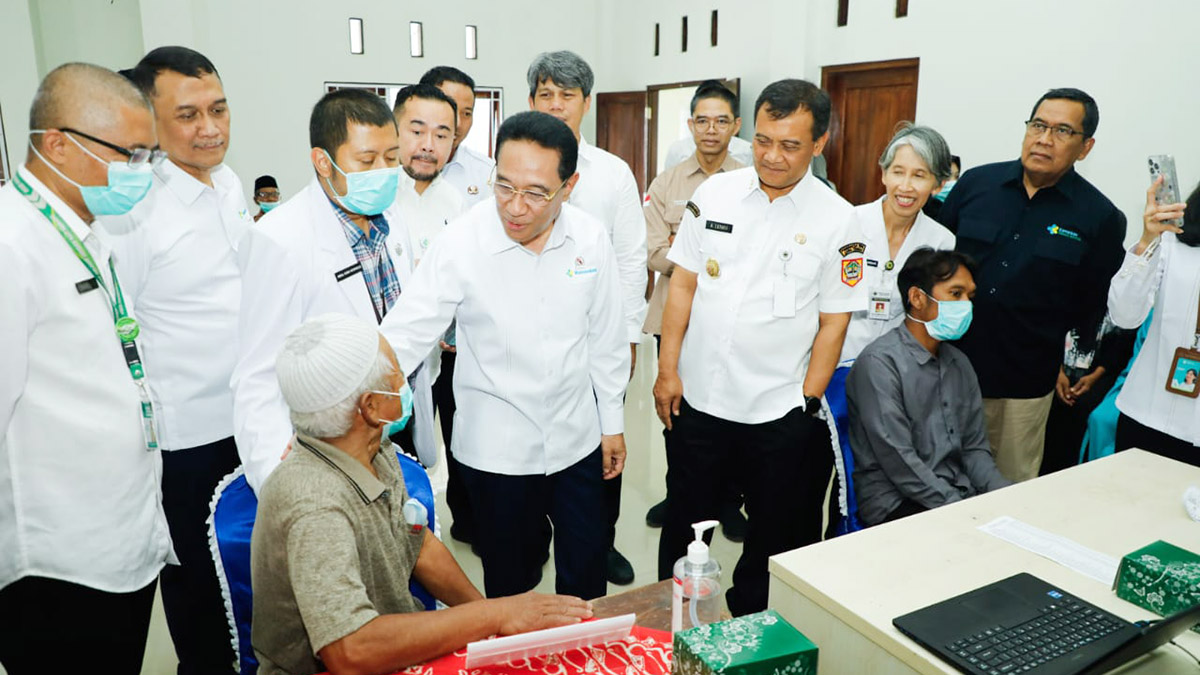 Program Speling Ahmad Luthfi Dapat Apresiasi, Sudah Layani 706 Desa di Jawa Tengah