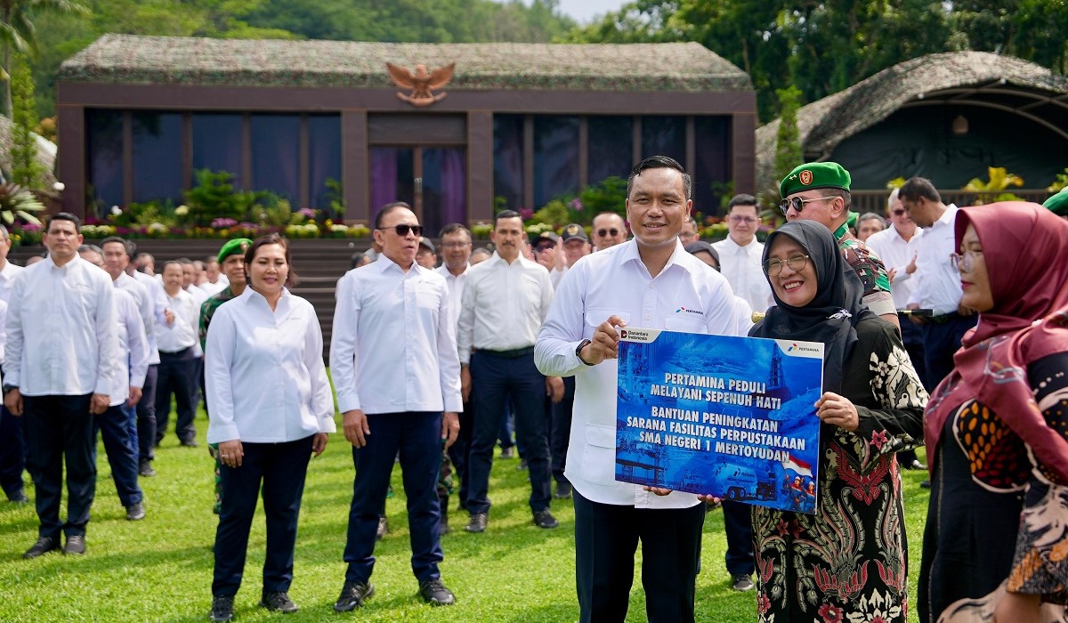 Pertamina Salurkan TJSL ke Sektor Pendidikan dan Sosial di Magelang