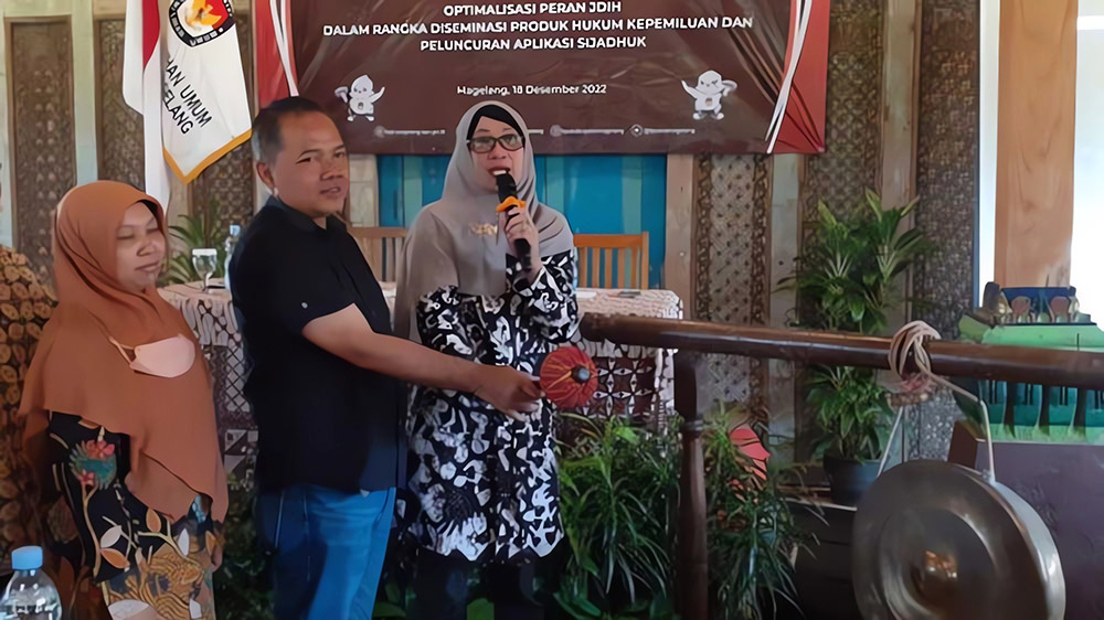 380 DCS Kabupaten Magelang Pemilu 2024 Diumumkan KPU